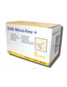 BD Micro-Fine Aghi 30GX8mm per Penna Insulina 100 pezzi